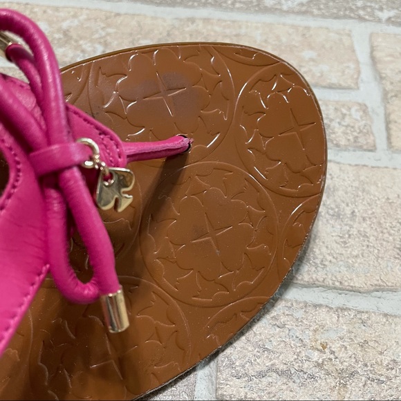 Kate Spade women’s sandals flip flops 7.5 pink - Picture 2 of 4